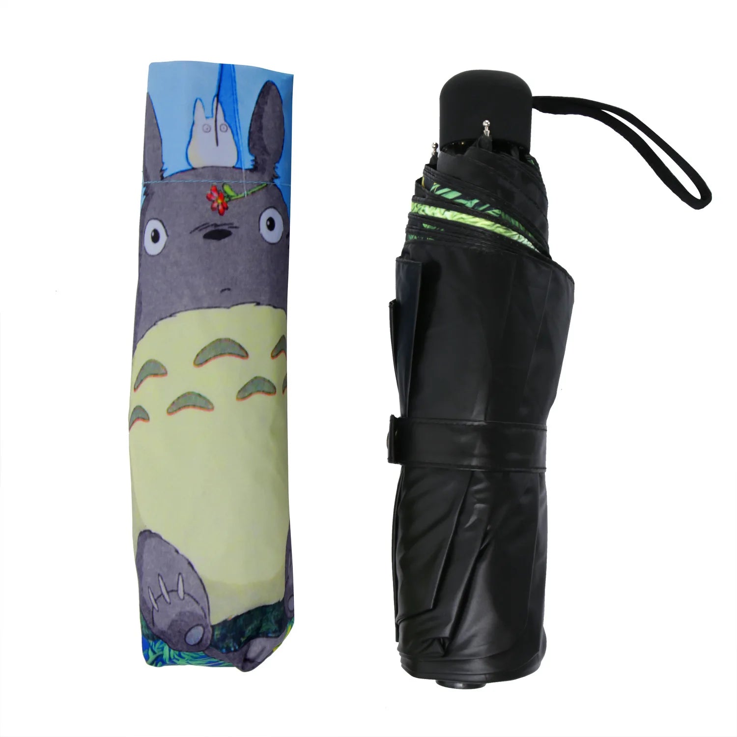 Manual Three Fold Umbrella Manual Open Umbrella Matching Color Custom Full Print Umbrella