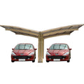 Aluminum Car Parking Canopies and Carport Canopy-glass Carport MegaBDM