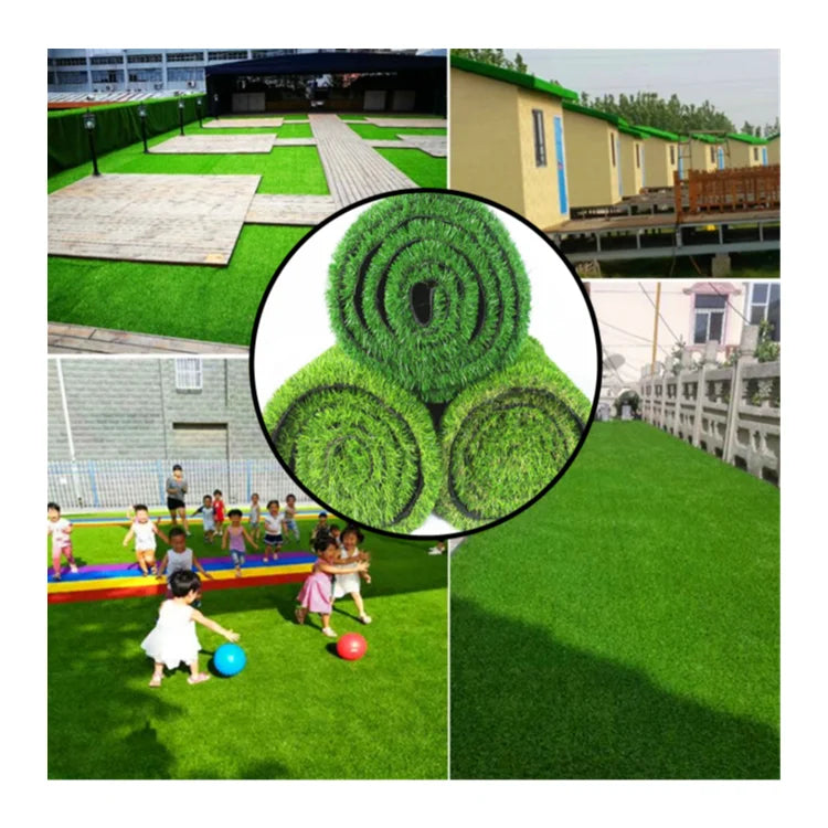 High Performance Wall Home Balcony Decoration Synthetic Turf Outdoors Turf Green Artificial Grass Carpet