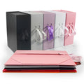 Custom LOGO Printing Luxury Large Rigid Wig Hat Packaging Box Closure Foldable Magnetic Paper Gift Box for Clothing Shoe