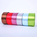 Wholesale 4cm Single Face Satin Printed Ribbon Factory Direct Sales for Flower Wrapping & Decorations