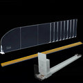 Customizable Automatic Plastic Tobacco Shelf Divider Pusher System Universal Cosmetic Electric Power Pusher Tray