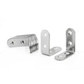 Metal Stainless Steel 90 Degree Angle Wall Mounting Metal Golding Angle Bracket