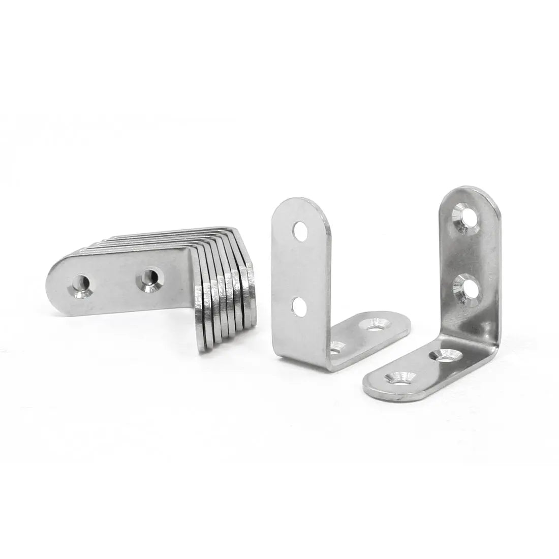 Metal Stainless Steel 90 Degree Angle Wall Mounting Metal Golding Angle Bracket