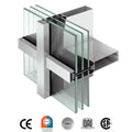 Factory Price Sound Proof Double Glazing Glass Heat Reflective Building Insulated Hollow Glass for Building