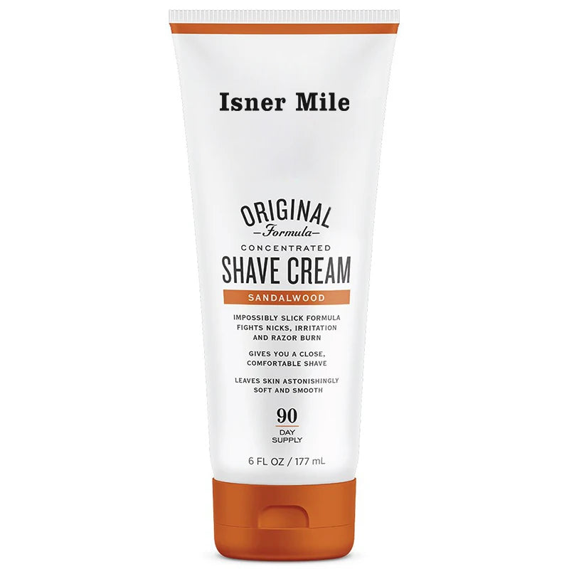 Wholesale Grooming Original Formula Sandwood Shaving Cream Support Mens Shave Cream