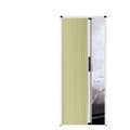 Customized 30mm Detachable Aluminum Frame Organ Cellular Shades Modern Temporary Blackout Honeycomb Blinds Sunshade for Sliding
