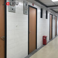 Factory Direct Sales Modern Design Fireproof HPL Interior Door for School