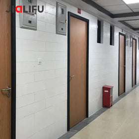 Factory Direct Sales Modern Design Fireproof HPL Interior Door for School