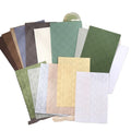 30pcs/pack Specialty Material Paper Seeing Paper As Face Series Color Collage Decorative Base Paper