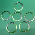 Wholesale Black Green Watch Scale Ring Aluminum Bezel Insert Accessories for Wristwatch Tools & Parts Manufacture