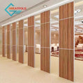 Hotel Movable Partition Walls Adjustable Folding Room Divider for Gym School Office Banquet Hall-Temporary Operable Soundproof