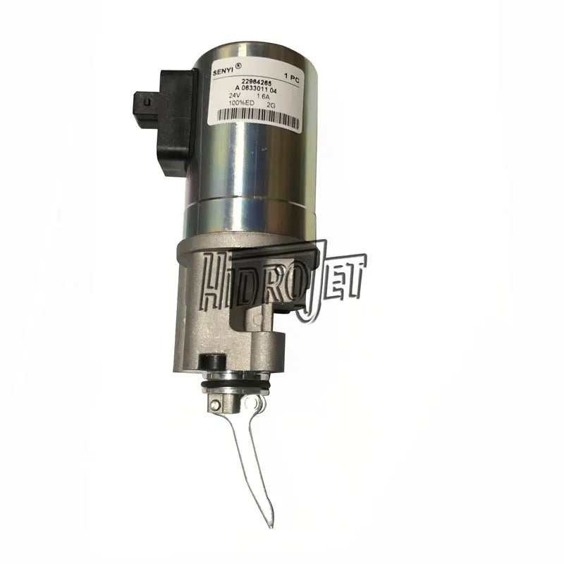 Shutdown 24V Solenoid Valve 0419-9903 04199903 Solenoid Valve for deutz Engine