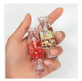 Wholesale Customizable Private Label Lip Oil Christmas Candy Lip Gloss Waterproof Moisturizer Lip Plumper Makeup Gift Sets