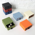 Makaron Color Drawer Jewelry Gift Box Supports Customized Logos and Colors