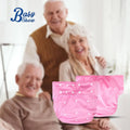 Cost Effective Abdl Thick Adult Cloth Diapers  Soft Breathable Customized Printing Bonzer Abdl Thick Adult Cloth Diapers