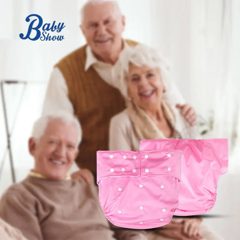 Cost Effective Abdl Thick Adult Cloth Diapers  Soft Breathable Customized Printing Bonzer Abdl Thick Adult Cloth Diapers