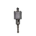 10-120mm 1/4 Hex Shank TCT Tungsten Carbide Tipped Hole Saw Cutter for Metal Stainless Steel Drilling