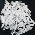 Wholesale Titanium White  Lemurian Seed Quartz Crystal Point Lemurian Seed Crystal
