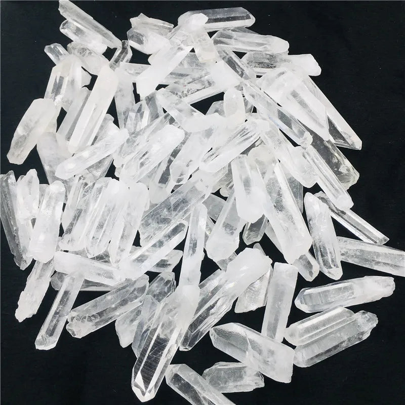 Wholesale Titanium White  Lemurian Seed Quartz Crystal Point Lemurian Seed Crystal