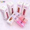 Pastel Neon Powder Highlighter Body Glitter Spray Pump Dust Mica Powder Cosmetic Grade Nail Ombre Spray for Hair and Body Beauty