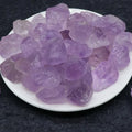 Huiying New Wholesale Natural Crystal Amethyst Rough Healing Stone Crafts