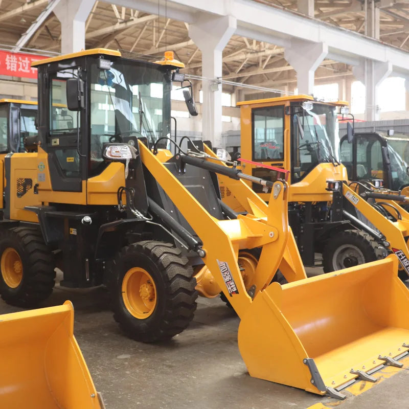 2023 New Loader Small Loader 1T 2T 3T Load Loader