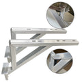Heavy Duty Aluminum Triangle Wall Bracket Space-Saving Strong & Durable Welding Frame Support