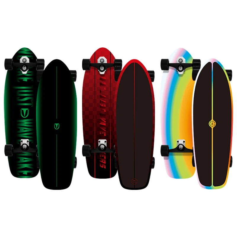 Popular Tuck Chinese Manufacturer Wholesale Surf Skate T9 CX4 Surfskate Truck Training Land Surf Skateboard