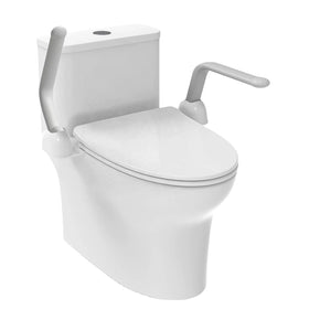 Toilet Safety Rails for Seniors Adjustable Toilet Handle for the Elderly and Disabled Toilet Safety