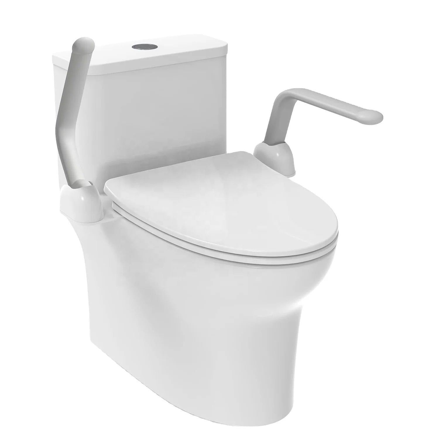 Toilet Safety Rails for Seniors Adjustable Toilet Handle for the Elderly and Disabled Toilet Safety