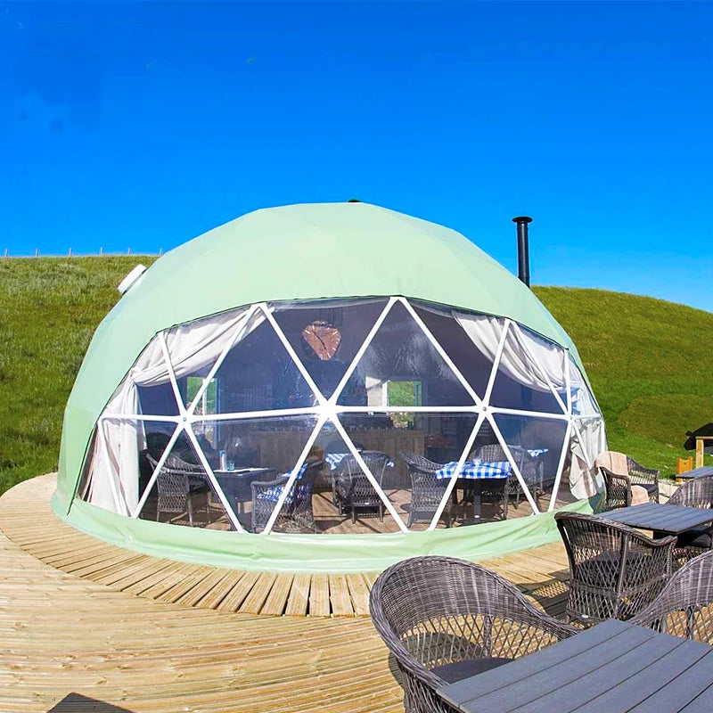 Glamping Marquees  Geodesic Greenhouse Domes Tents