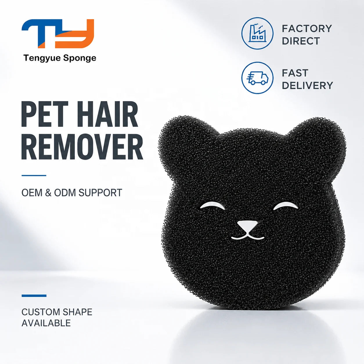 Hot Sale Reusable Pet Hair Remover for Laundry - Dog & Cat Fur Catcher | Washing Machine Safe Lint Remover