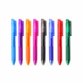 Erasable Gel Pens Retractable Clicker Fine Point Ballpoint Pen 0.5mm/0.7mm Durable Plastic and Rubber Material