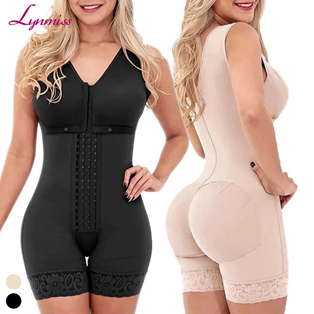 High Quality Casual Thin Open Crotch Bodysuit Tummy Control Hip Fajas Colombianas Butt Lifter Shaper for Women