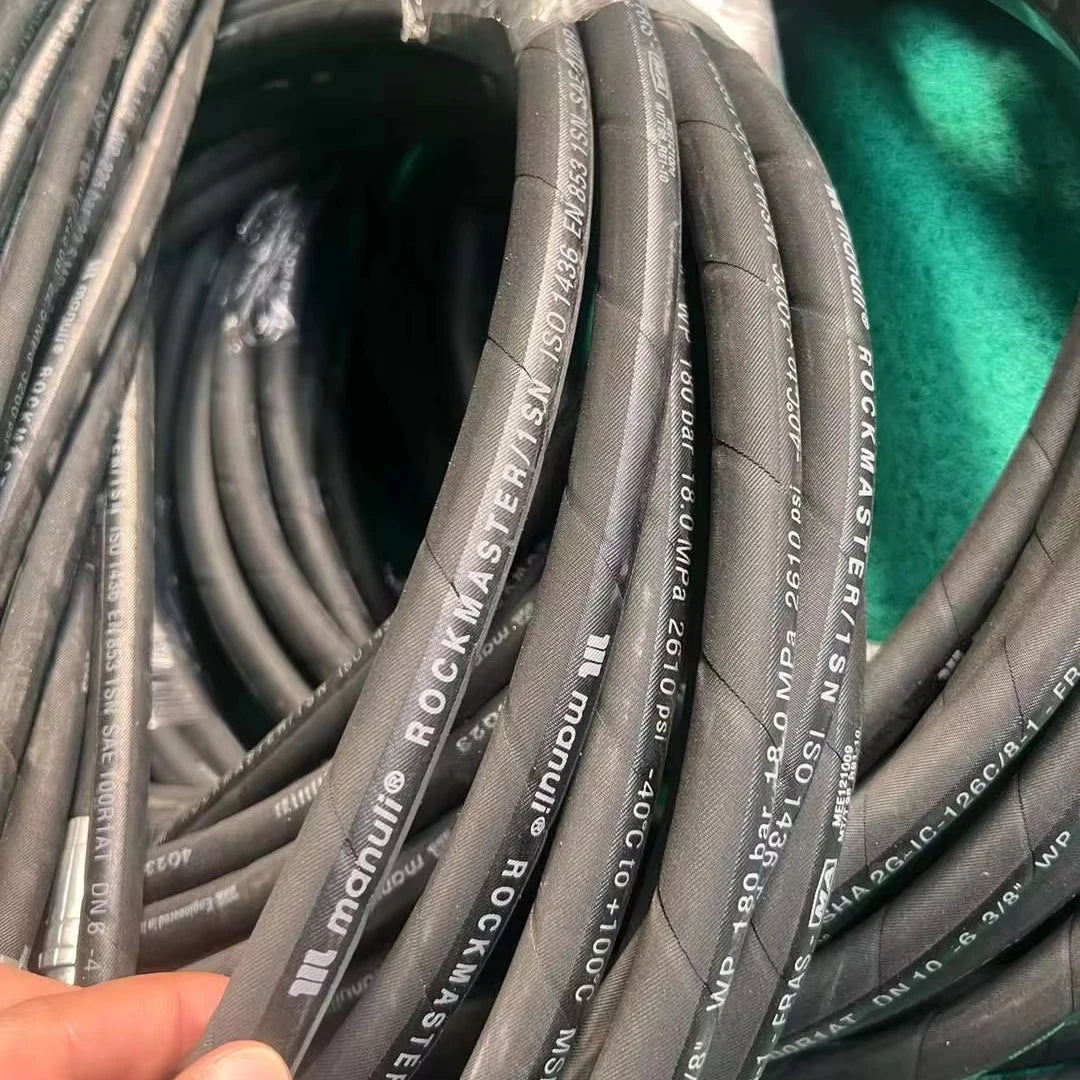 Volvo EC460BLC Excavator Aftermarket Spare Part New Hydraulic Hose Kit Repair Hose Kit Hydraulic Hose