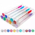 Eyelash Extender Disposable Eyebrow Brush Separate Tube Design Diamond Bottom Mascara Stick Applicator