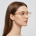 IU-15018 Lentes De Armazon Latest Luxury Designer Man Eyewear Eyeglass Prescription Frames