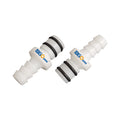 [ML0516CH] 5/16 Inch Non CPC Stainless Steel Rubber Quick Connector with Head Model for Water Circulation Pipe Fitting Couplings