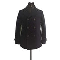 Cheap Mens Designer Winter Coats Centre Vent Wool Mix Overcoat
