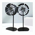 Car Accessories Heavy Duty Wheel Rim Display Stand Rotating Hub Display Rack