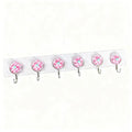 Wholesale Nordic Style Stainless Steel Zinc Wrought Iron Self-Adhesive Rustic Wall-Mounted Umbrella Coat Rack Hook