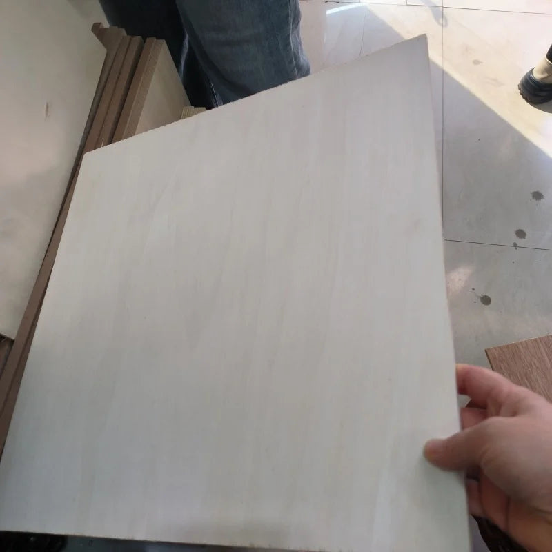 Imported Birch Wood Marine Plywood Outdoor Moisture-proof BS1088 Waterproof ENF Marine Straight Veneer Multi-layer Plywood