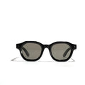 WHM TR2501 2025 New TR90 Sunglasses Korean Japanese Style Square Retro Tac UV400 Polarized Lenses Sunglasses for Men and Women