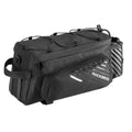 ROCKBROS E-Bike Cycling Travel Bag with Big Capacity Luggage Carrier Bicycle Rear Back Rack Seat Folding Trunk Bag Pannier Bag