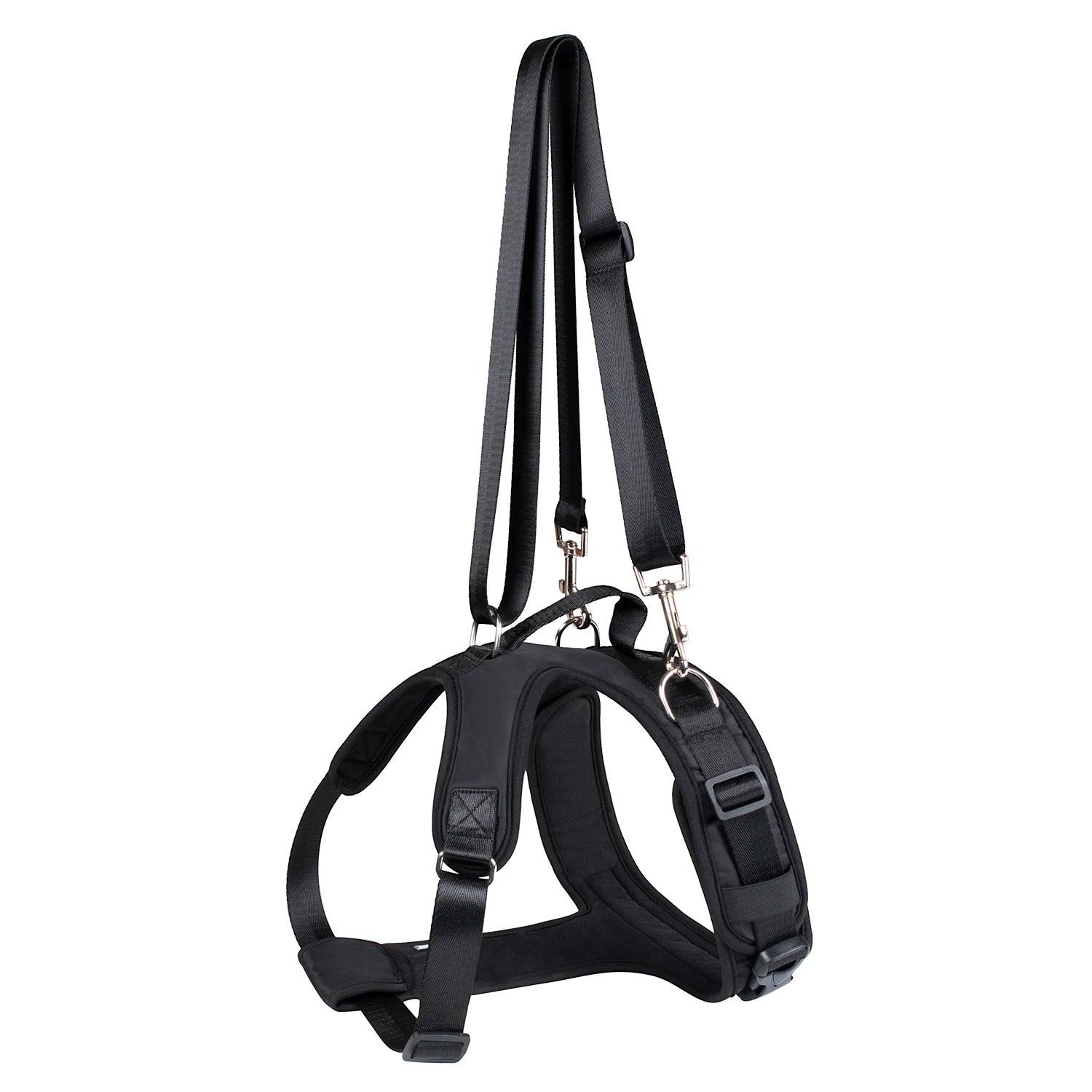 2022 Solid Pattern Front-Only Support and Recovery Sling Pet Dog Rehabilitation Lift Harness Vest