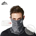 GOLOVEJOY XTJ23 Promotion Multifunctional Custom Logo Magic Seamless Breathable UV Protection Face Tube Neck Gaiter Cycling
