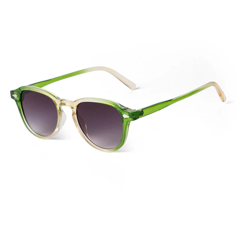 STY22742 Trend Retro Small Round Sunglasses Men Women Classic Popular Rivet Sun Glasses Sun Protection Driving Shades