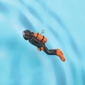 New Fish tank Diver Scenery Figurine Floating Ball Aquarium Decoration