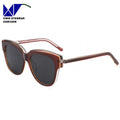SIZE 53-17-145 Custom OEM Acetate Butterfly Sunglasses UV400 Polarized for Unisex Adults Global Shipping Partner MegaBDM